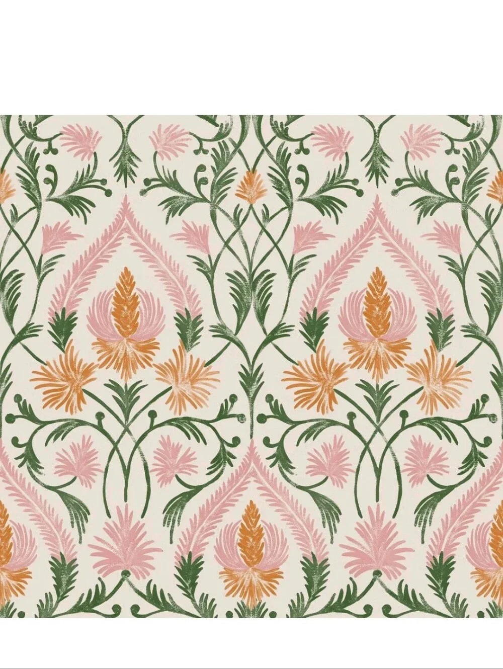 Brewster Peel and Stick 1pc Wallpaper Isle Pink